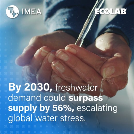 Industrial water is a crucial resource for many industries, including food and beverage manufacturing, energy production, and more. By 2050, the manufacturing sector's water demand is projected to surge by 400% compared to 2000. Embracing Smart Water Management and Data-Driven Solutions is key for businesses. Every step towards water conservation and emission reduction contributes to a more sustainable future.​ https://rb.gy/tcnt11 #Sustainability #WaterManagement #Ecolab | Ecolab