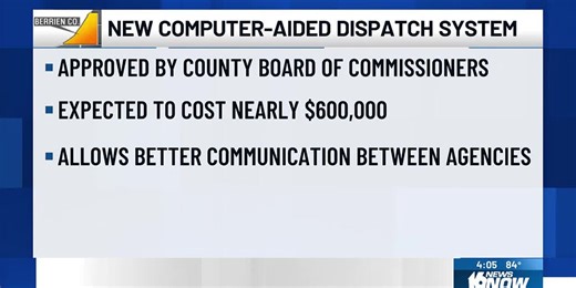 New computer-aided dispatch system for Berrien County first responders