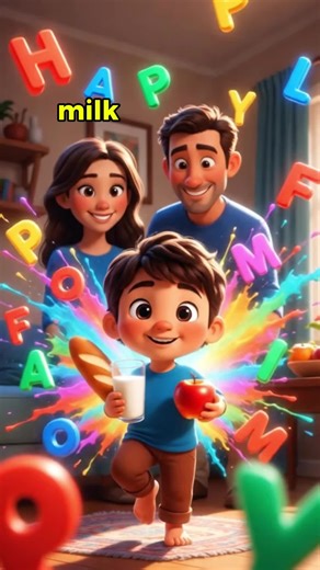 Fun English Learning Song for Kids