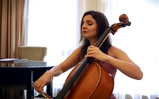 【大提琴】爱情故事 电影主题曲 Love Story丨Vesislava Todorova