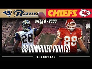 The Original Chiefs/Rams Scorefest! (Rams vs. Chiefs 2000, Week 8)