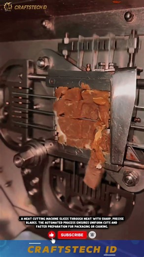 Meat Cutting Machine in Action | Fast & Precise Meat Processing #machine #meat