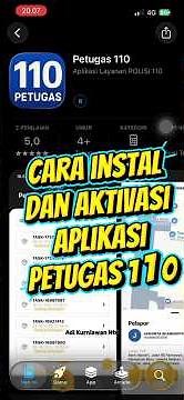 How to Install and Activate the 110 Police Officer Application