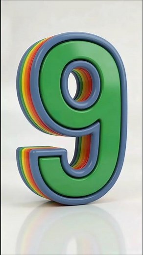 🟢 Color Stack Countdown • 10 Second Timer • Retro 3D Style #shorts #countdown #10sec #cooltime