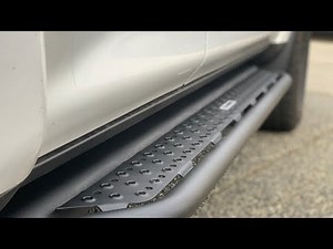 Go Rhino RB20 and DOMINATOR running boards! Best bang for your buck? DISCOUNT LINK IN DESCRIPTION!