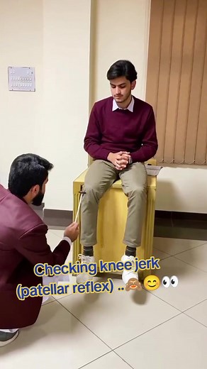 Exploring the Knee Jerk Reflex in MBBS Physiology