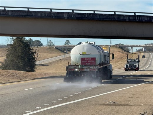 TDOT outlines cost, quantity of salt and brine used in East Tenn. during winter storm