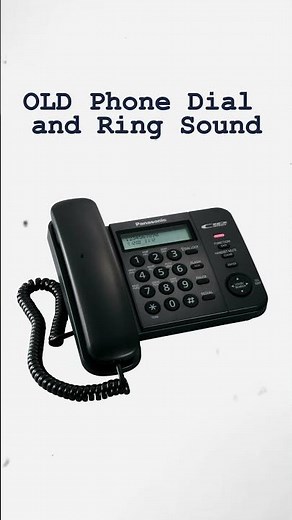 Old Phone Dial and Ring Sound – Vintage Vibes! ☎️🔊📞