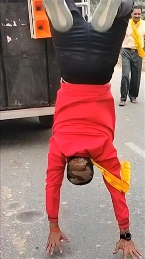 Great attempt at a back hand spring🥷🔥🦅#viral #outdoor #public #stunt #shorts #flip #asmr #youtube