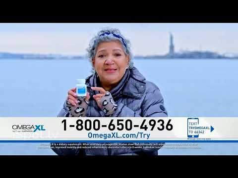Omega XL Commercial 2023 "Featuring Helen R."