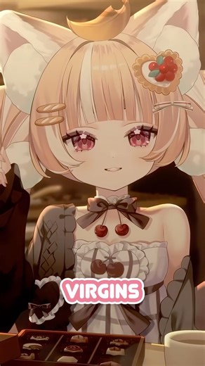 What does a vtuber think about her chat? #shorts