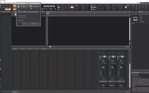 如何使用 Cakewalk by Bandlab - 新手教程 (免费DAW)