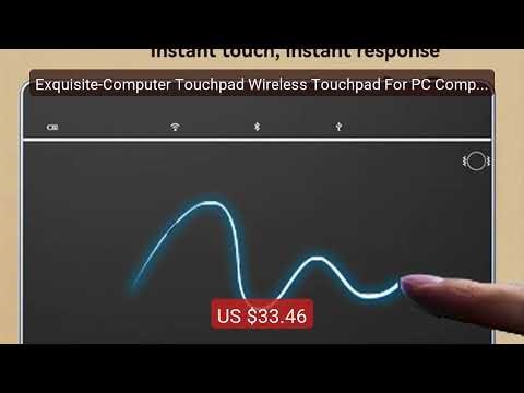 Exquisite-Computer Touchpad Wireless Touchpad For PC Comput... — Top Pick 2026 | Unbeatable Price!