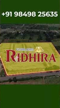 Luxury Villa Plots @ Shadnagar | 7 Acres | 200M to Hyd-Bangalore Highway