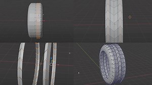 初心者向けblenderで２分でタイヤをモデリングして作るチュートリアル動画｜3DCG最新情報サイト MODELING HAPPY