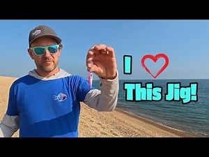 Mackerel Every Cast at Chesil Beach! | Light Lure Fishing with Small Jigs