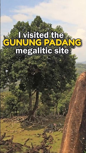 Gunung Padang – the Indonesian pyramid