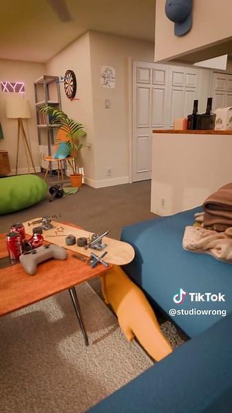 Catch - Original Short Animation #3danimation #blender #anime #pet | 3d animation