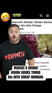 21K views · 85 reactions | Marvel's Broke: Vision Series Turns AIs into Cheap Humans! | CosmicBookNews | Facebook