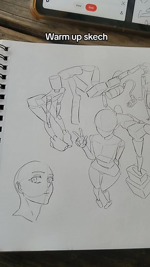 How to Sketch Drawing: Anatomy Tutorial