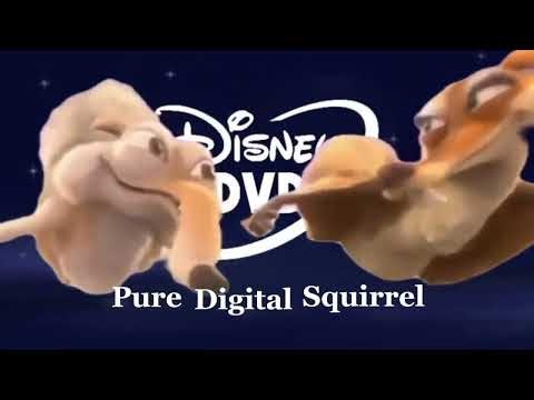 Disney dvd scrat and scratte