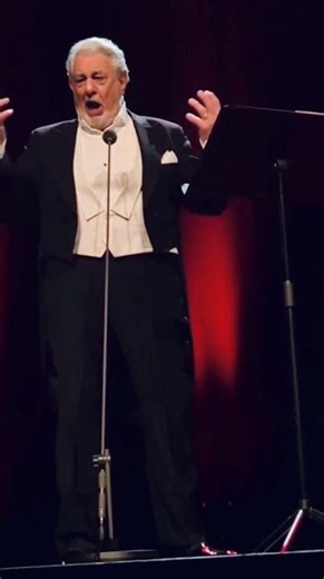 Placido Domingo’s still shares his Magical Voice at 85!! ❤️