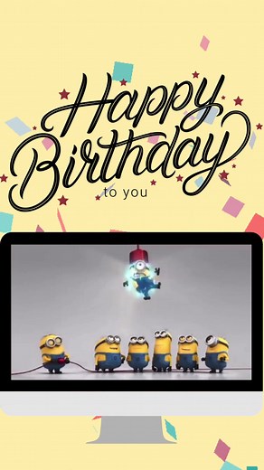 Minion Birthday Song Compilation
