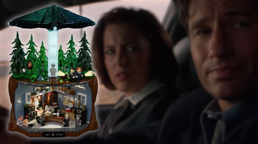 Officiële LEGO-set van The X-Files onderweg dankzij fanwedstrijd