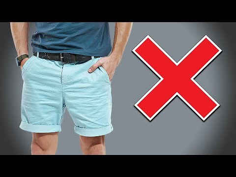 Stop Wearing Shorts WRONG (Style Shorts The RIGHT Way!)