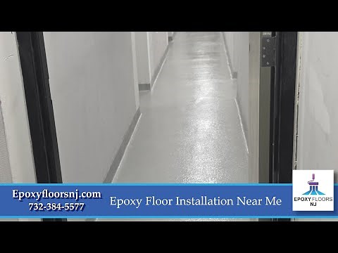 Epoxy Floor Installation Near Me