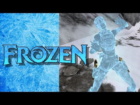 Lara Croft Turns to Ice | Lara Croft: Relic Run