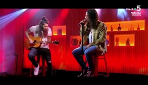 Angela (version acoustique) de Hatik (live @ France 5 ) | Waxx