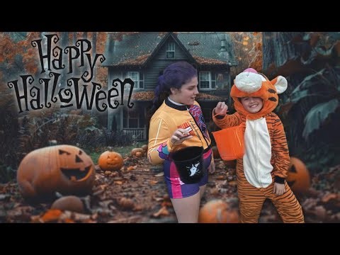 Our Halloween vlog 2025 🎃 | Trick-or-Treating in Norfolk 🧡