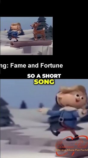 Rudolph's SECRET The Song GE Replaced! Rudolph The Red Nosed Reindeer (1964)