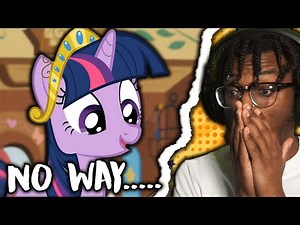 DID TWILIGHT JUST..... | My Little Pony: FiM Season 3 Ep 13 REACTION |