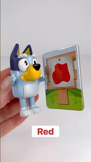 Learn Colours | Bluey | Educational Videos for Kids 🐾
