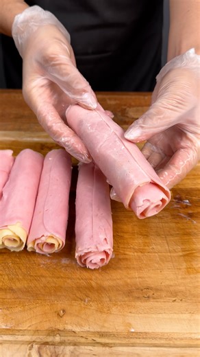 85K views · 477 reactions | Amazing meal using just one slice of ham! | Recipes Yum | Facebook