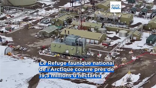 L'administration Trump ouvre une zone préservée de l'Alaska au forage pétrolier et gazier