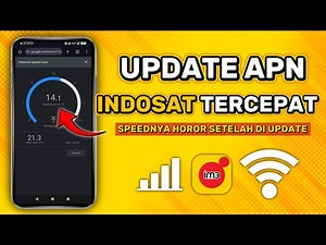 FASTEST AND MOST STABLE INDOSAT APN UPDATE | The speed is horrible after testing!!!!!!!!!!!!!!!