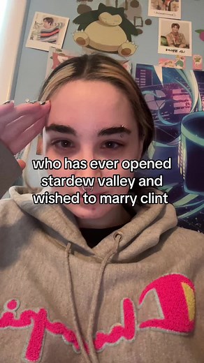 Stardew Valley: Marry Clint with Wizard Mod