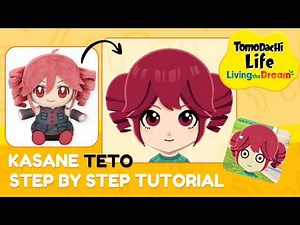 How to make Teto Mii in Tomodachi Life