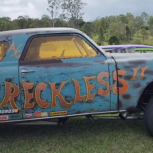 739K views · 10K reactions | Drag racing isn't for the weak  #cars #dragracing #australia #customcars #youtube #instagram #facebookreels #reelsviral | Bad Chad | Facebook