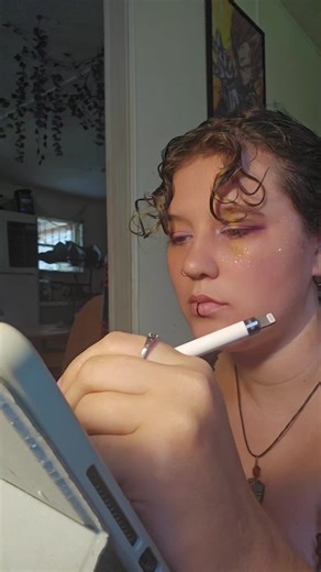 this took forever to make because I kept forgetting I was making it. sometimes I create nonstop. sometimes I don’t draw at all. but when I’m in that constant-creating phase, this song feels like life. do you create in phases too? #artistsoftiktok #creativeprocess #drawinglife #arttok #creativerhythm