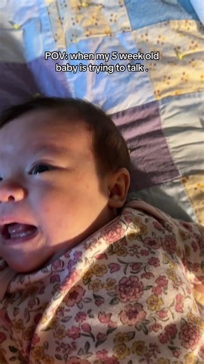 Exciting Moments with My 5-Week-Old Baby