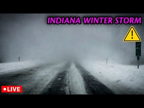 INDIANAPOLIS WINTER STORM - AS IT HAPPENED LIVE