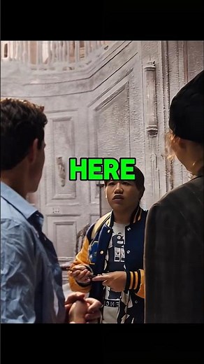 Ned being Ned at the wrong time... 😂🕷️ #Shorts #Spiderman