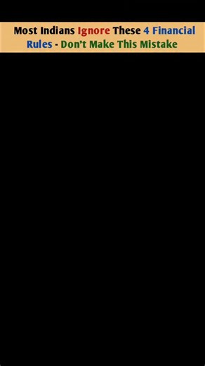 Stock Market | Finance | Knowledge on Instagram: "Most people focus only on investing but ignore basic financial planning. A strong financial foundation starts with protection, discipline, and consistency. ✔ Emergency fund helps during unexpected situations ✔ Health insurance protects savings from medical expenses ✔ Term insurance secures your family’s future ✔ SIP builds long-term wealth with discipline These are basic financial principles, not shortcuts or guarantees. Understanding and applyin