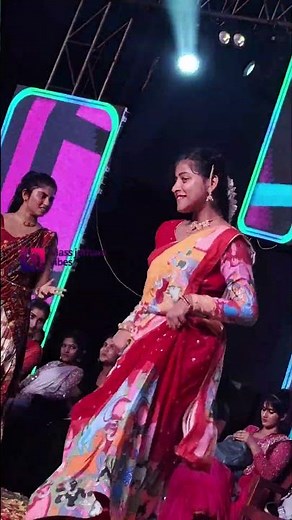 Likhitha Amazing Dance Vibes: Swathi Reddy Song: Festival Highlights!#likhitha #massjathara #shorts