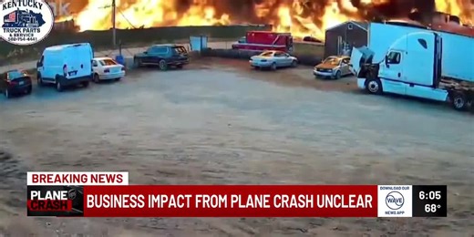 Employees at businesses process plane crash aftermath, how to move forward