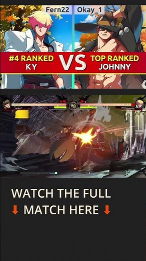 Fern22 (Rank-4 Ky) vs Okay_1 (TOP Johnny)